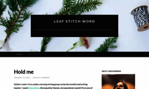 Leaf-stitch.com thumbnail