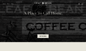 Leafandbeancoffeeco.com thumbnail