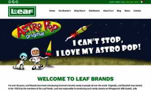 Leafbrands.com thumbnail