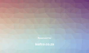 Leafco.co.za thumbnail