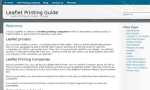 Leaflet-printing-guide.com thumbnail