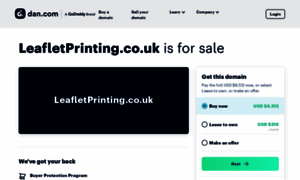 Leafletprinting.co.uk thumbnail