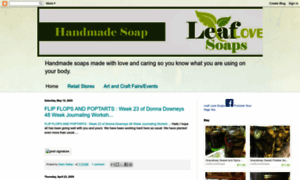 Leaflovesoaps.blogspot.com thumbnail