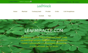 Leafmiracle.com thumbnail
