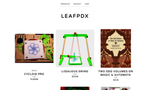 Leafpdx.bigcartel.com thumbnail