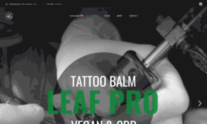 Leafprotattoobalm.com thumbnail