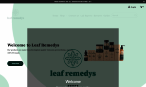 Leafremedyshemp-com.myshopify.com thumbnail