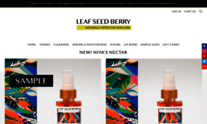 Leafseedberry.com thumbnail