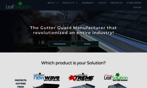 Leafsolution.com thumbnail