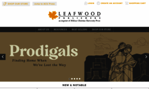Leafwoodpublishers.com thumbnail
