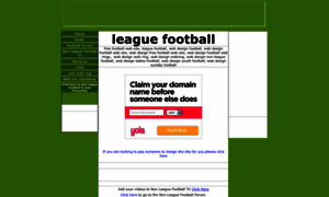 League-football.co.uk thumbnail