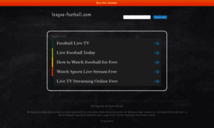 League-football.com thumbnail