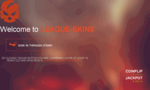 League-skins.com thumbnail