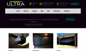 Leaguecity-garagedoors.com thumbnail