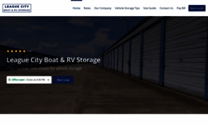 Leaguecityboatrvstorage.com thumbnail