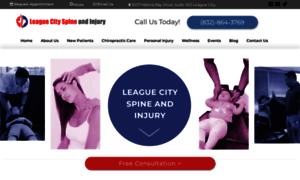 Leaguecityspine.com thumbnail