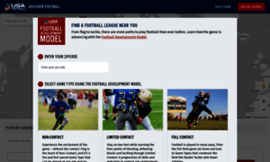 Leaguefinder.usafootball.com thumbnail
