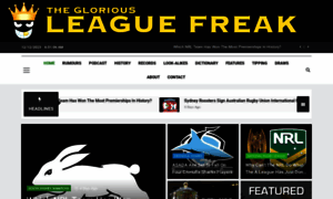 Leaguefreak.com thumbnail