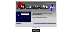 Leagueleader.net thumbnail