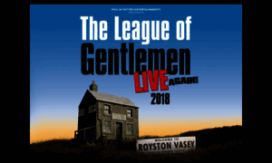 Leagueofgentlemen.live thumbnail