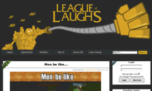 Leagueoflaughs.com thumbnail