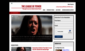 Leagueofpower.com thumbnail
