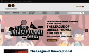 Leagueofunexceptionalchildren.com thumbnail