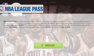 Leaguepassnba.blogspot.com thumbnail