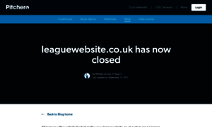 Leaguewebsite.co.uk thumbnail