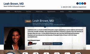 Leahbrownmd.com thumbnail