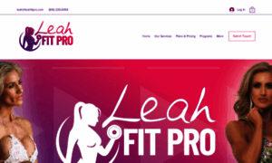 Leahfitpro.com thumbnail