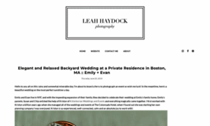 Leahhaydock.blogspot.com thumbnail