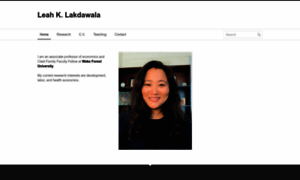 Leahlakdawala.weebly.com thumbnail