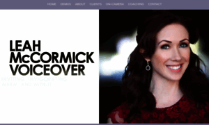 Leahmccormick.com thumbnail