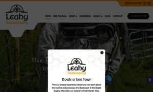 Leahybeekeeping.com thumbnail