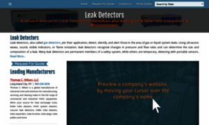 Leak-detectors.net thumbnail