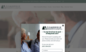 Leakesvillerehab.com thumbnail