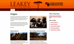 Leakey.com thumbnail