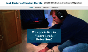 Leakfindersofcentralflorida.com thumbnail