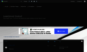 Leakforum.forumactif.com thumbnail