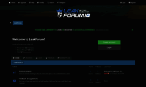 Leakforum.io thumbnail