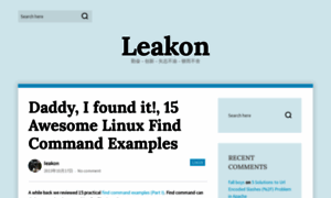 Leakon.com thumbnail