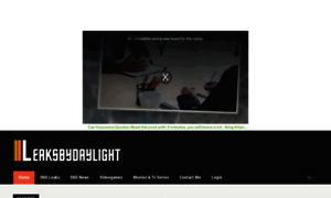 Leaksbydaylight.com thumbnail