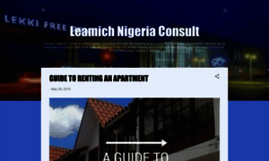 Leamichngconsult.blogspot.com.ng thumbnail