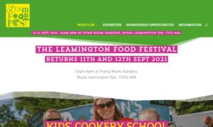 Leamingtonfoodfestival.co.uk thumbnail