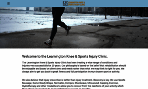 Leamingtonkneeclinic.co.uk thumbnail