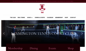 Leamingtonrealtennis.co.uk thumbnail