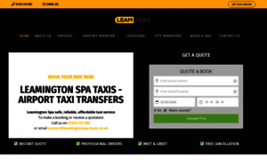 Leamingtonspa-taxis.co.uk thumbnail