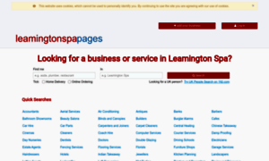 Leamingtonspapages.co.uk thumbnail