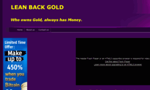 Lean-back-gold.com thumbnail